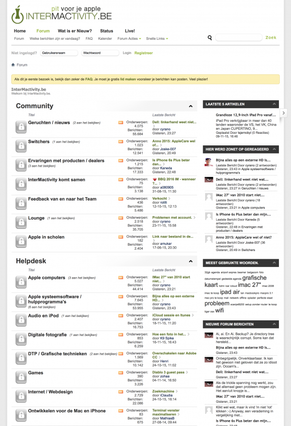 InterMactivity.be