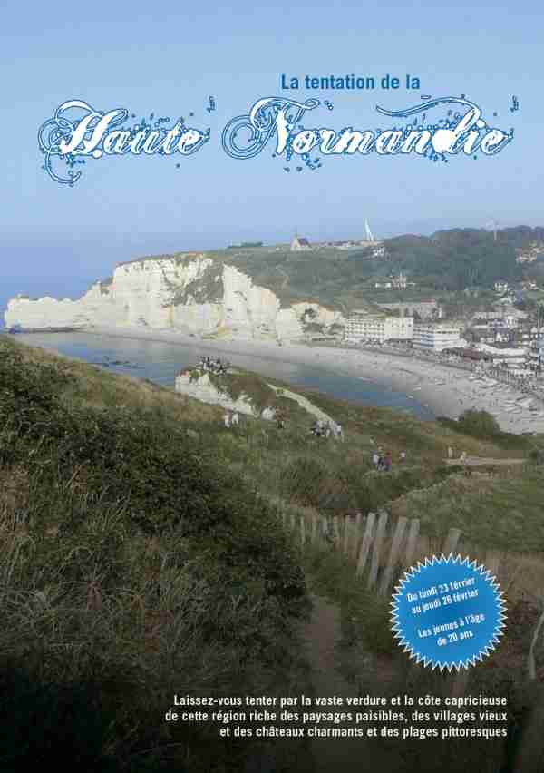 Brochure about Normandy