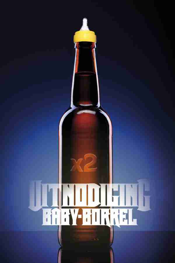 Birthday-party “baby-borrel”